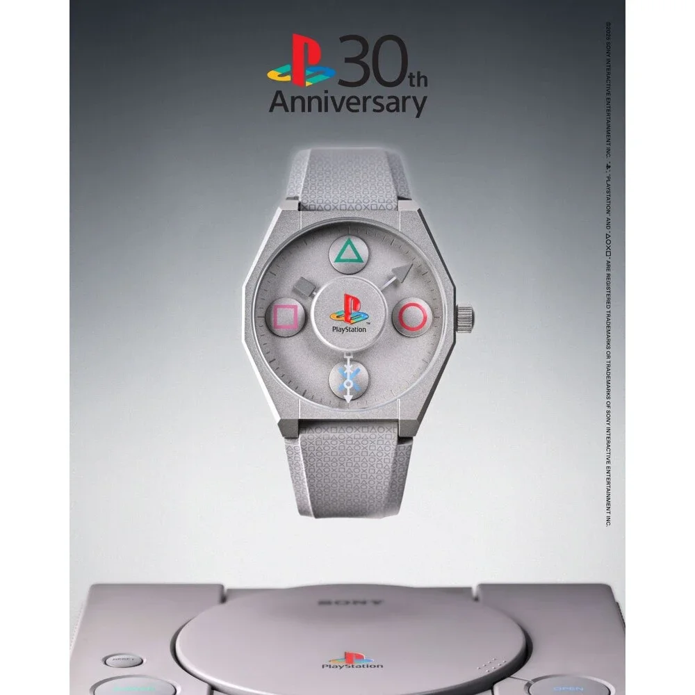 ANICORN The First PlayStation Limited Edition Watch LIMITED TO  77/600
